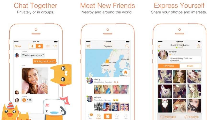 Aplikasi Chatting Terbaik Untuk Berkomunikasi Dengan Teman Dan Keluarga